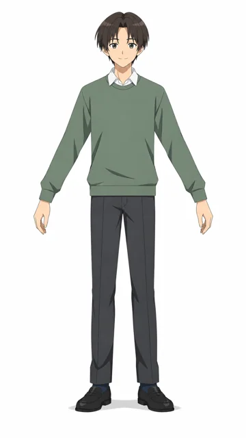 榎本 律の正面画像