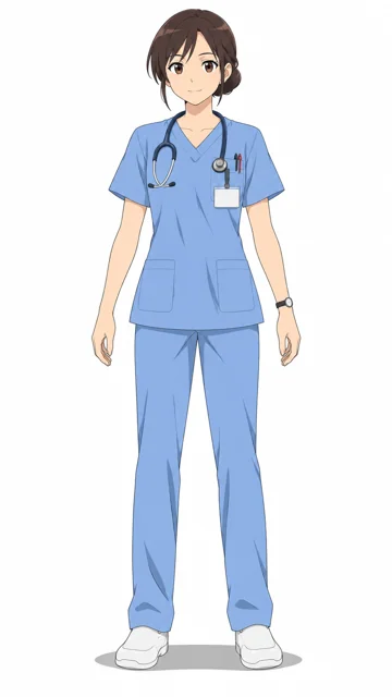 中村 あかりの正面画像