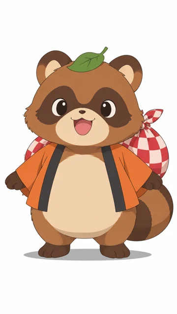 ぽんたの正面画像